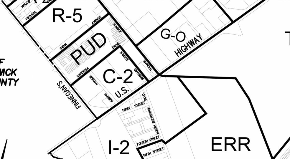 2415 US Highway 1, North Brunswick, NJ for sale - Plat Map - Image 3 of 3