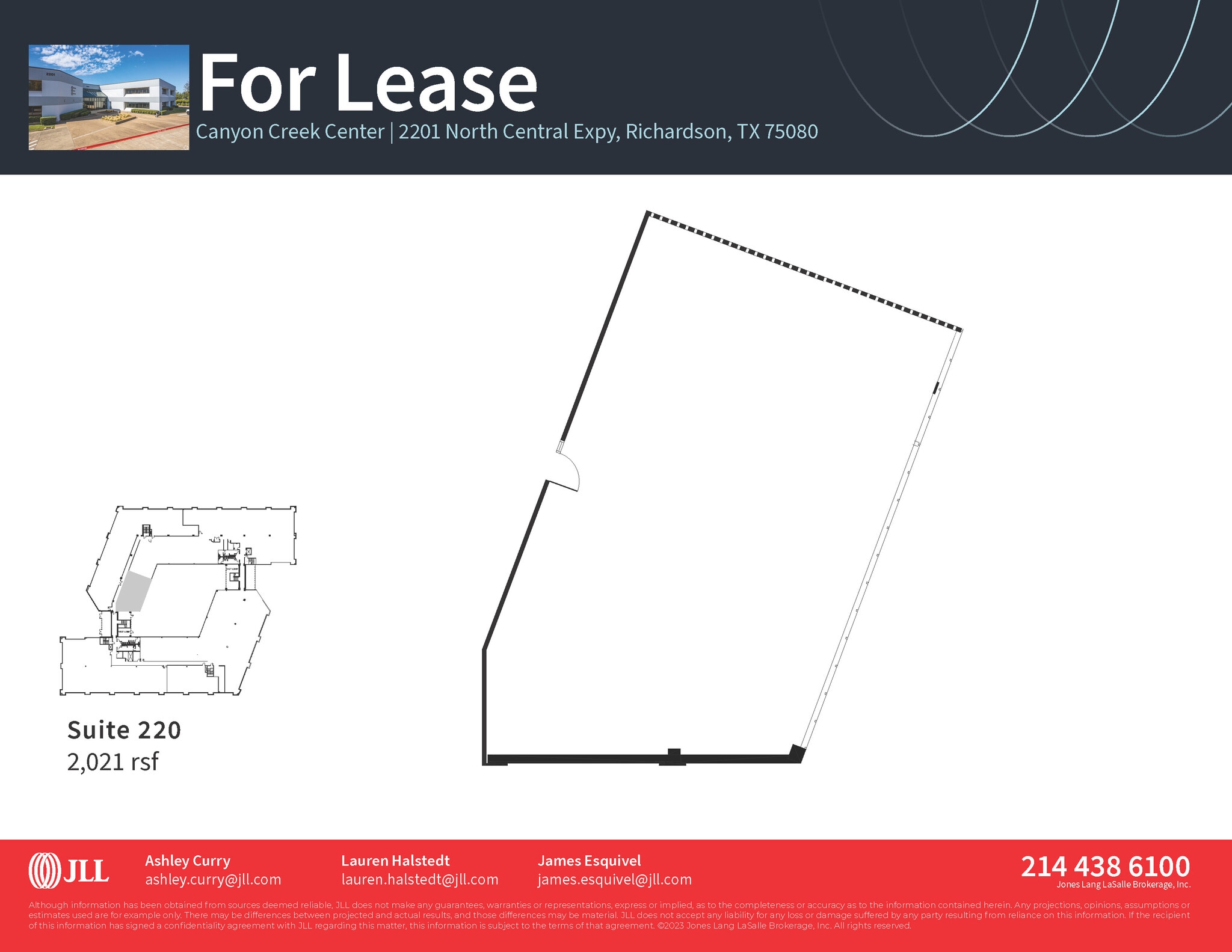2201 N Central Expy, Richardson, TX for lease Floor Plan- Image 1 of 1