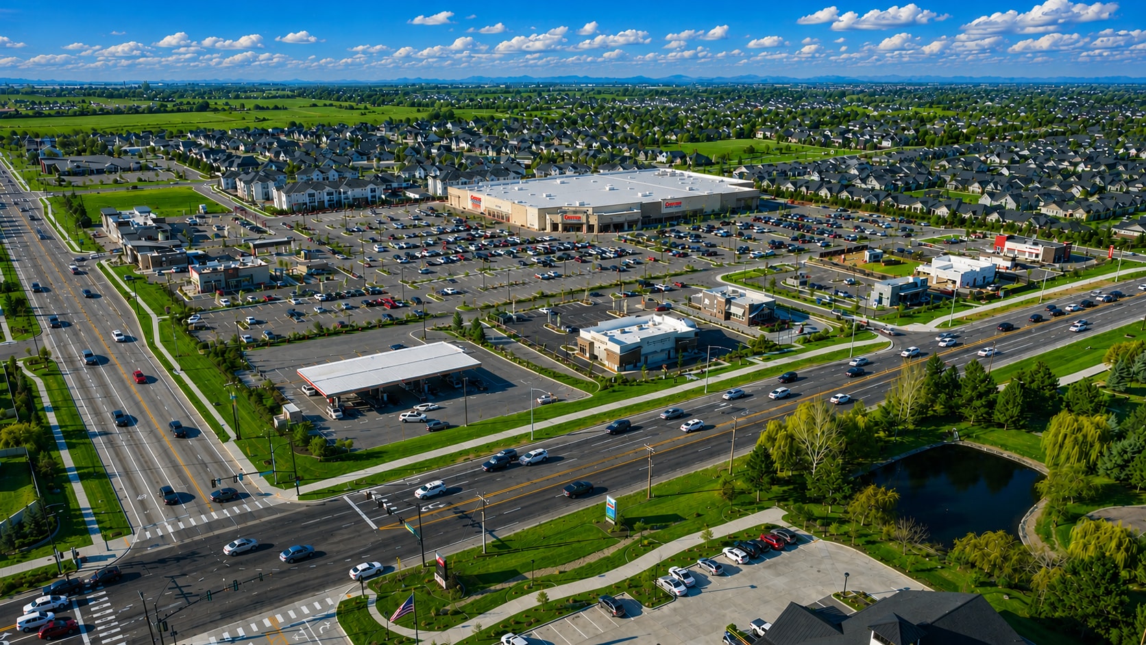 6037 N Ten Mile Rd, Meridian, ID for lease Building Photo- Image 1 of 3