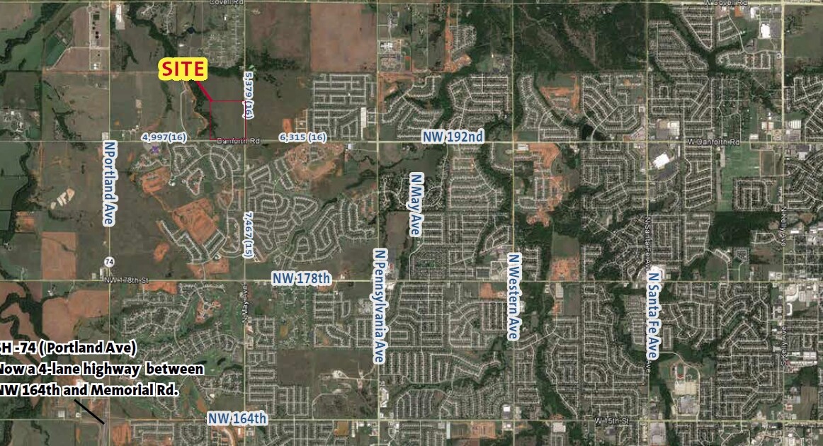 NW 192nd & N May Ave, Edmond, OK 73012