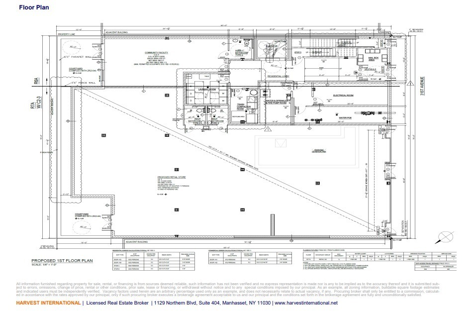 21- 11 31st Ave, Astoria, NY for sale Floor Plan- Image 1 of 1