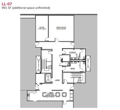 7425 Janes Ave, Woodridge, IL for lease Floor Plan- Image 1 of 1