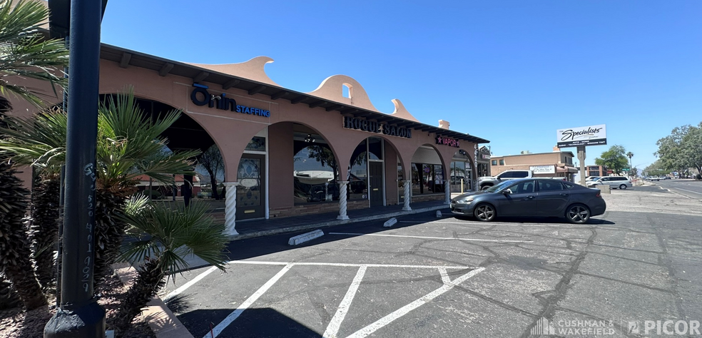 4420 E Speedway Blvd, Tucson, AZ for lease - Building Photo - Image 1 of 6