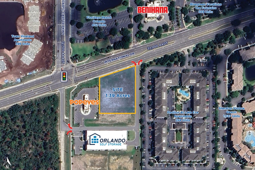 12615 International Dr, Orlando, FL for sale - Building Photo - Image 1 of 2