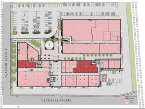 550 Vandalia St, Saint Paul, MN for lease Site Plan- Image 2 of 8