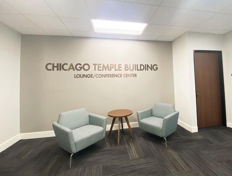 77 W Washington St, Chicago, IL for lease - Building Photo - Image 2 of 19