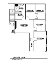 6617 N Scottsdale Rd, Scottsdale, AZ for lease Floor Plan- Image 1 of 1