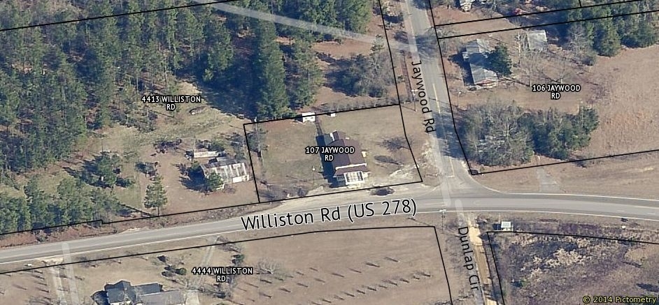 107 Jaywood Rd, Williston, SC for sale - Primary Photo - Image 1 of 1