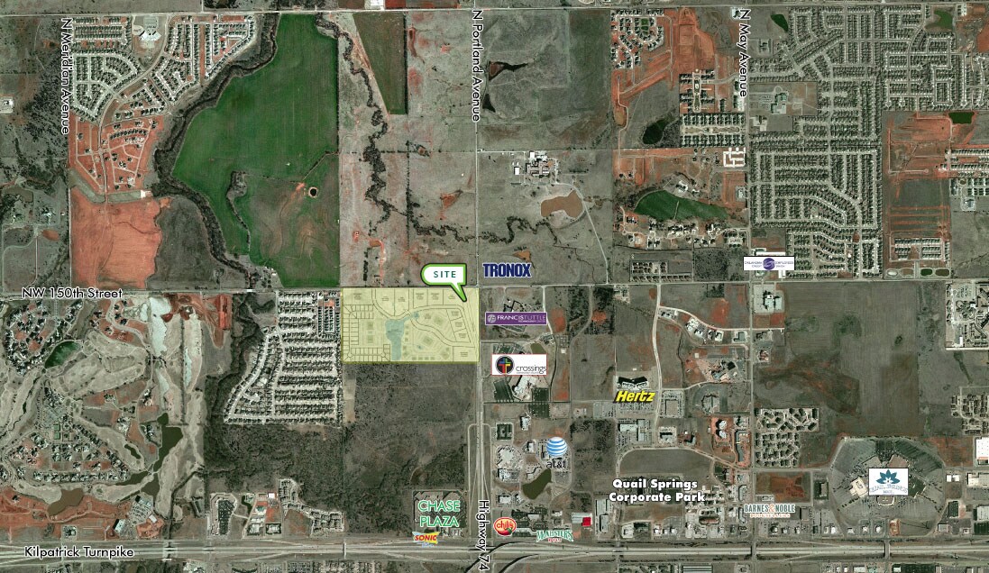 NW 150th St, Oklahoma City, OK for sale Building Photo- Image 1 of 1