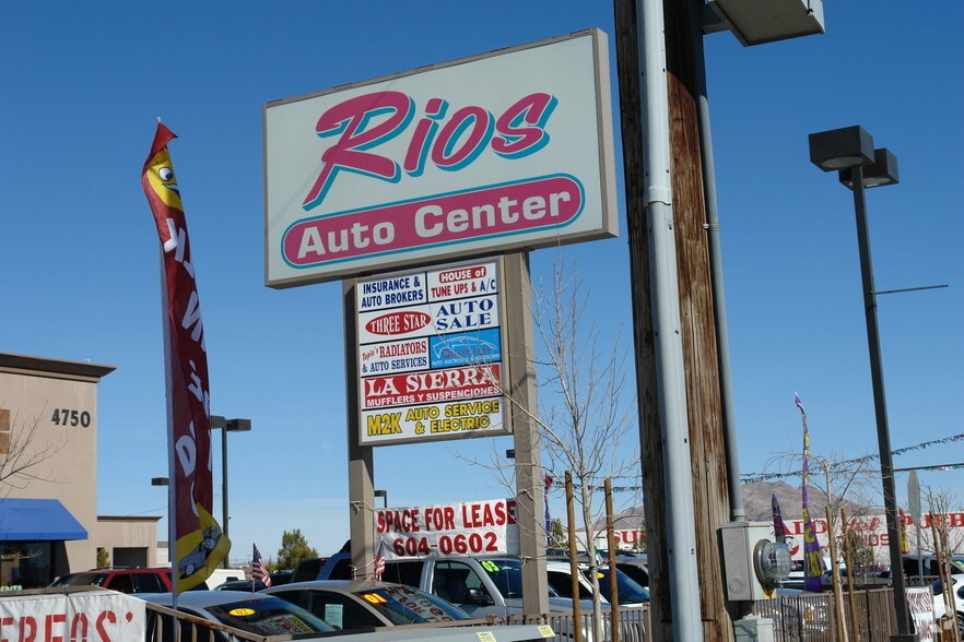 4750 E Lake Mead Blvd, Las Vegas, NV for sale - Other - Image 2 of 6