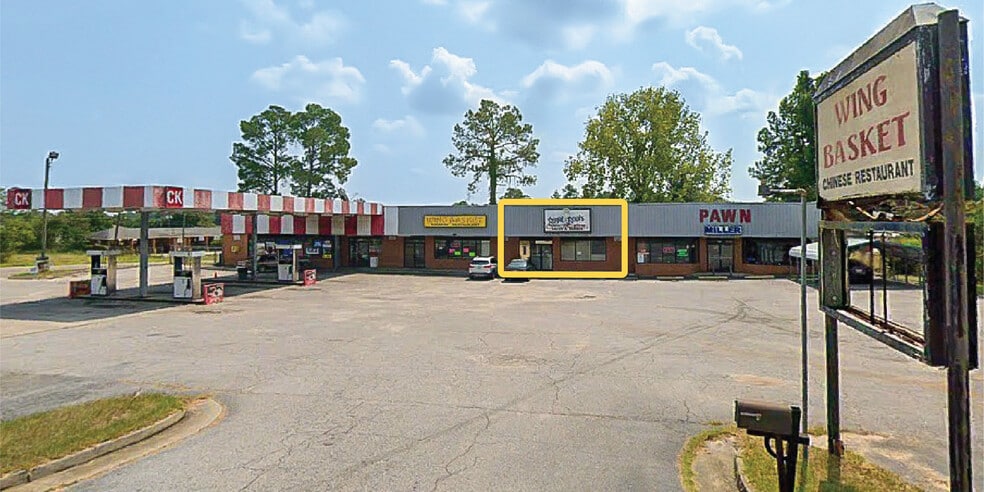 2852 Deans Bridge Rd, Augusta, GA for lease - Primary Photo - Image 1 of 1