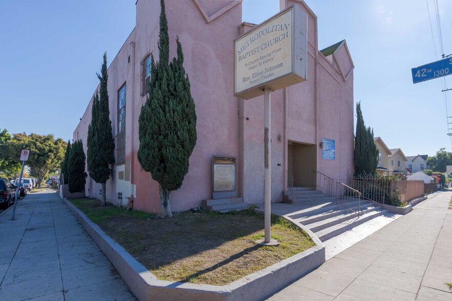 4200 Hooper Ave, Los Angeles, CA for sale - Primary Photo - Image 1 of 1