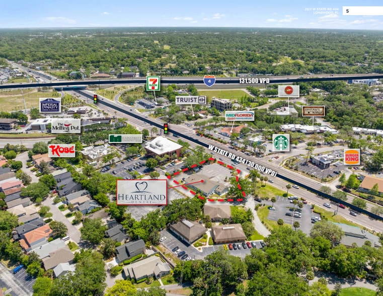 2127 W State Road 434, Longwood, FL for sale - Building Photo - Image 3 of 5