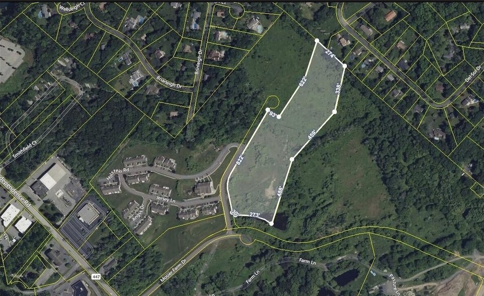 N Of Rt 209 L-2, East Stroudsburg, PA for sale - Building Photo - Image 1 of 3