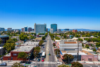 225 W Santa Clara St, San Jose, CA - aerial  map view