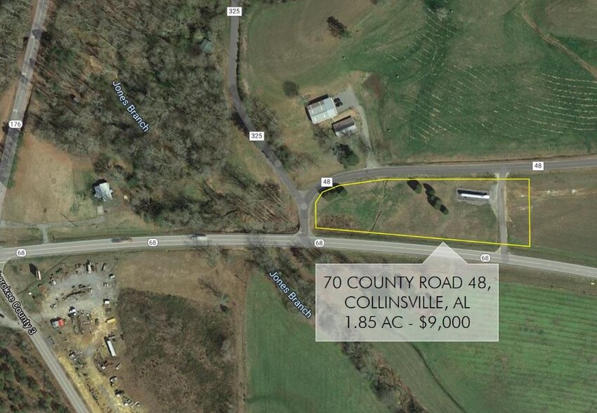 70 County Road 48, Collinsville, AL for sale - Primary Photo - Image 1 of 1