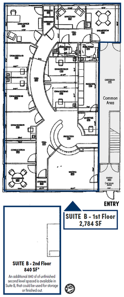 9101 S Toledo Ave, Tulsa, OK for lease - Floor Plan - Image 3 of 27