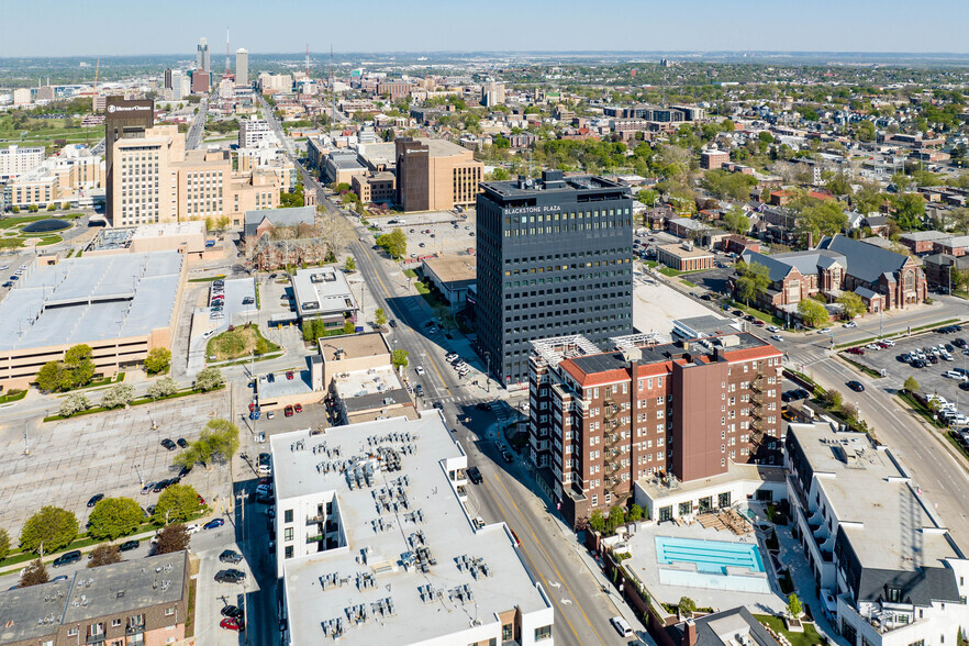 3555 Farnam, Omaha, NE for lease - Aerial - Image 3 of 20