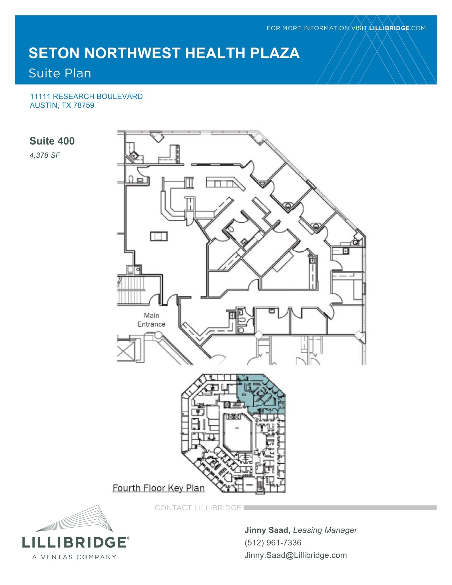 11111 Research Blvd, Austin, TX for lease Site Plan- Image 1 of 1