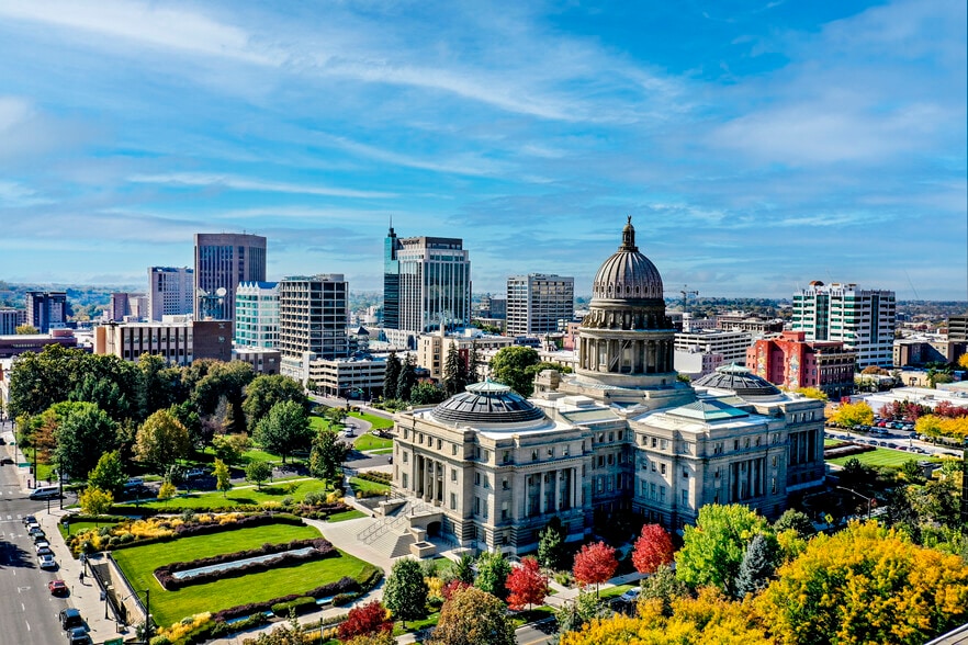 161-199 N Capitol Blvd, Boise, ID for lease - Building Photo - Image 1 of 49