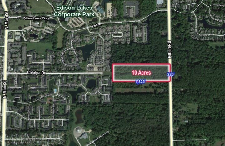 0 Filbert Rd At Catalpa, Mishawaka, IN for sale - Aerial - Image 1 of 1