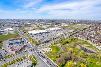 5975-6025 Steeles Ave, Toronto, ON - aerial  map view