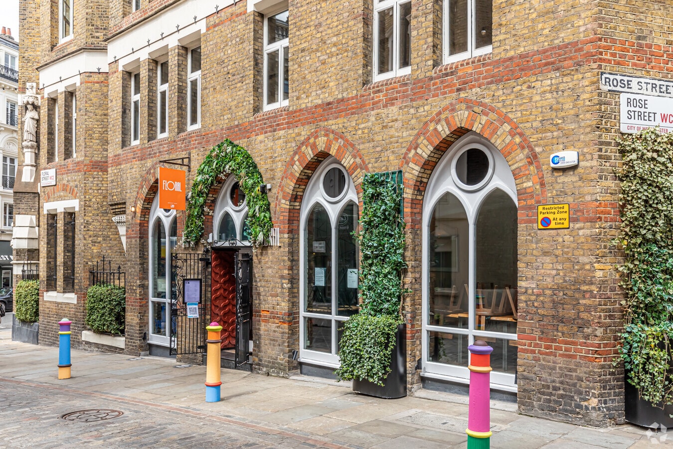 14 Garrick St, London, LND WC2E 9BJ