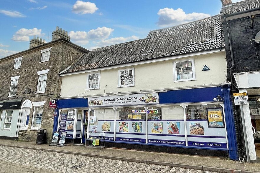6-8 Market Pl, Saxmundham for sale - Building Photo - Image 3 of 4