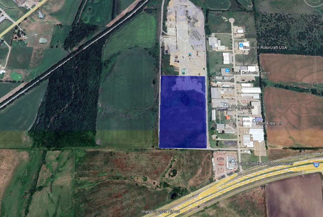 2200 County Line rd, Royse City, TX for sale Aerial- Image 1 of 7