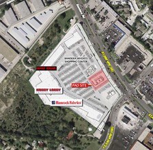 7012-7084 Bandera Rd, San Antonio, TX - AERIAL map view