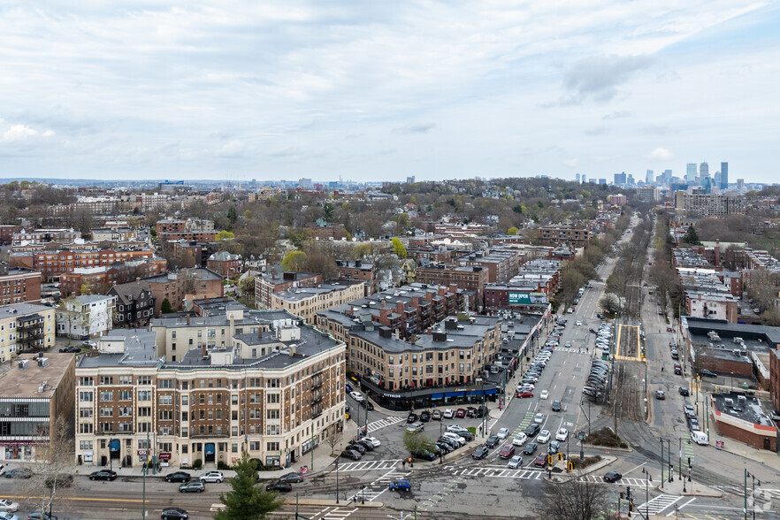 1962 Beacon St, Brighton, MA for sale - Aerial - Image 2 of 27