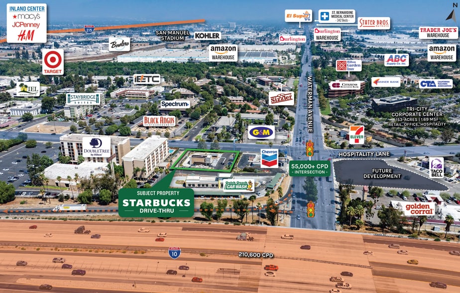 291 E Hospitality Ln, San Bernardino, CA for sale - Building Photo - Image 3 of 7