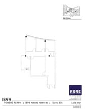 1899 Powers Ferry Rd SE, Atlanta, GA for lease Site Plan- Image 1 of 1