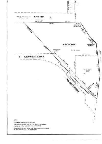 STH 26 @ STH 59, Milton, WI for sale - Building Photo - Image 2 of 4