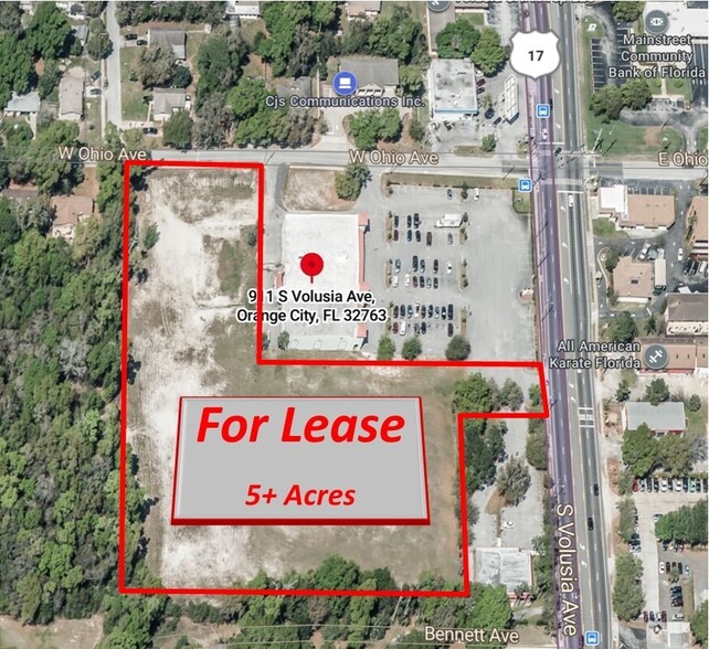 911 S Volusia Ave, Orange City, FL for lease - Primary Photo - Image 1 of 1