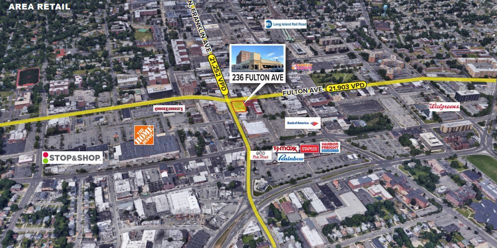 236-242 Fulton Ave, Hempstead, NY for lease Building Photo- Image 1 of 3