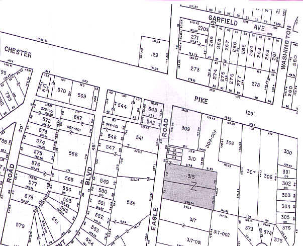 31 S Eagle Rd, Havertown, PA for lease - Plat Map - Image 2 of 5