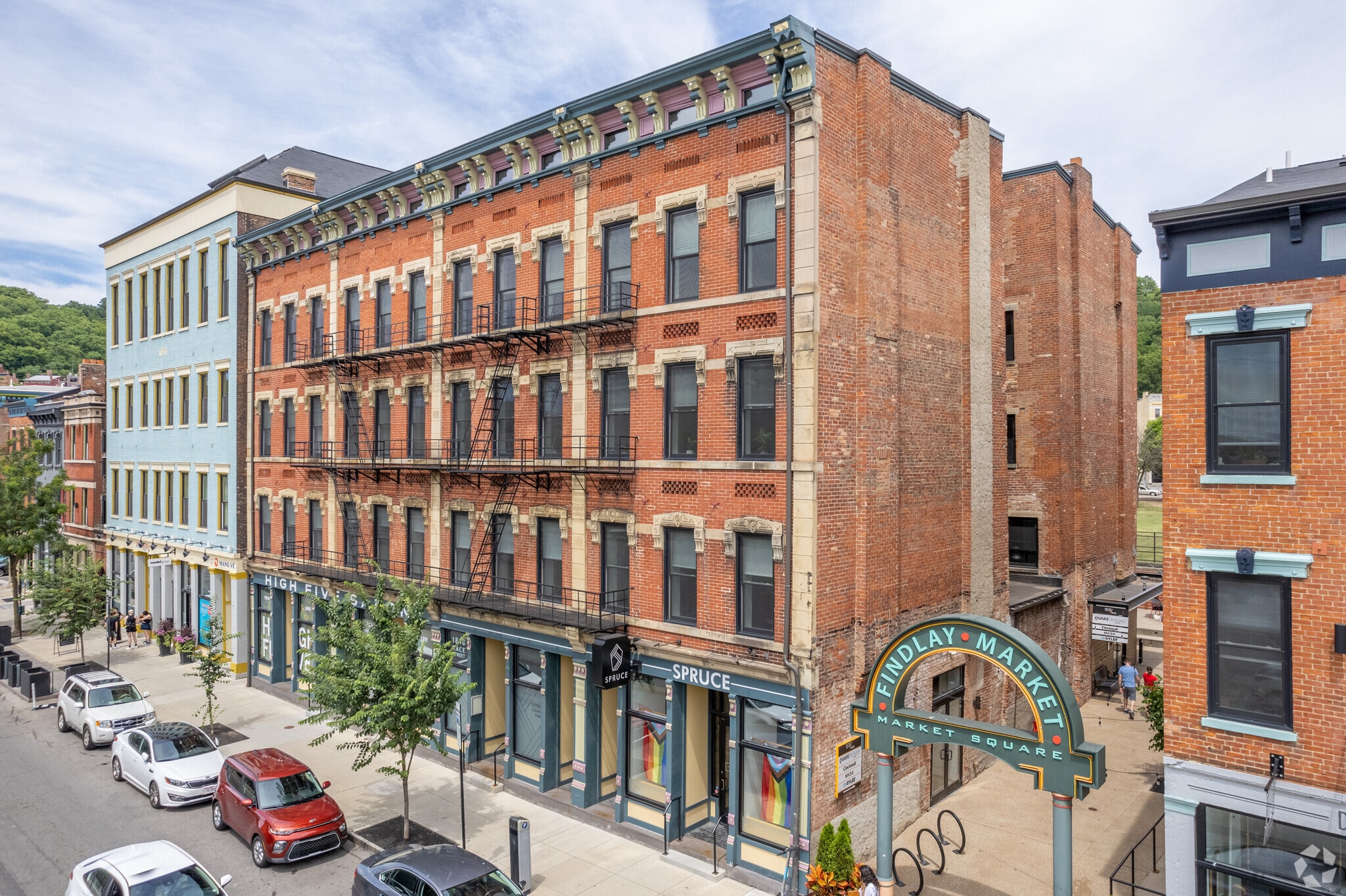 1818 Race St, Cincinnati, OH for lease Primary Photo- Image 1 of 5