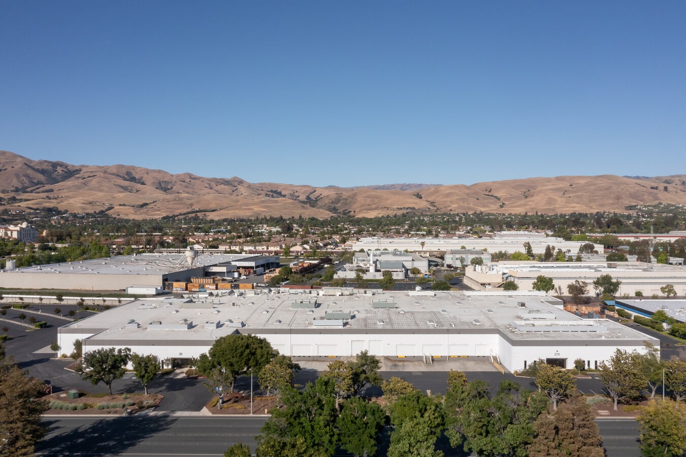 250 S Milpitas Blvd, Milpitas, CA 95035 Industrial for Lease
