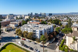 401 S Grand View St, Los Angeles, CA - Aerial map view - Image1