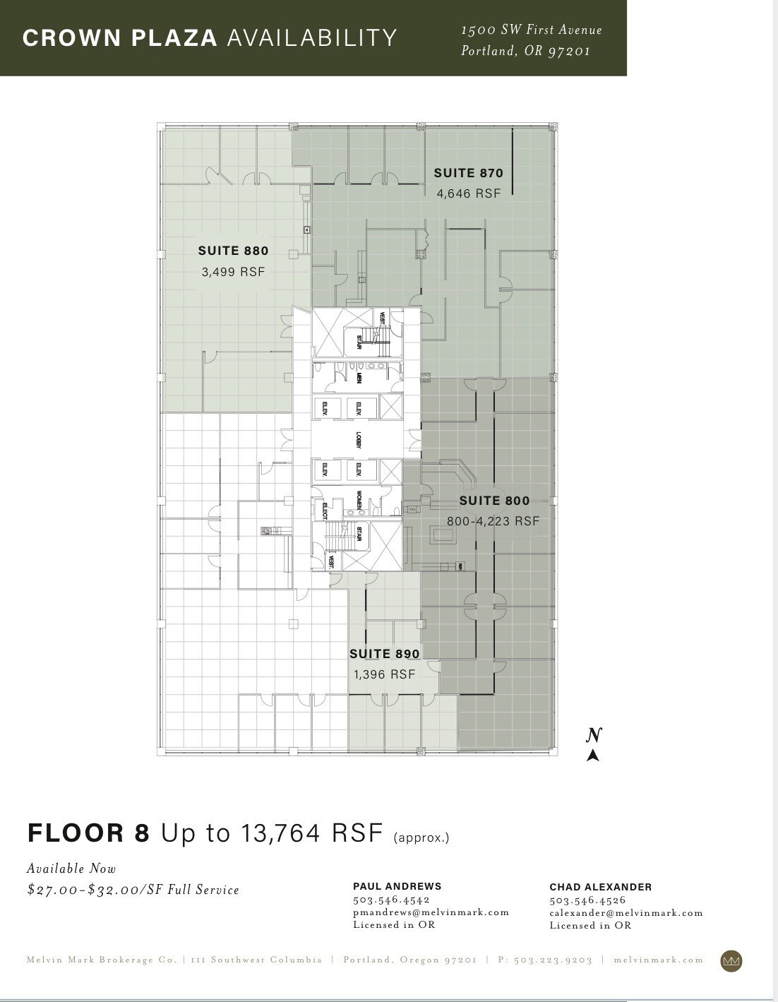 1500 SW 1st Ave, Portland, OR for lease Floor Plan- Image 1 of 1