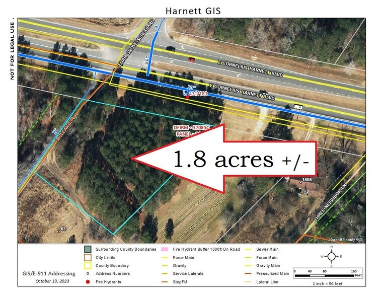 Land For Sale In Lillington Nc E Cornellius Harnett Blvd, Lillington, NC 27546 - Land for Sale | LoopNet