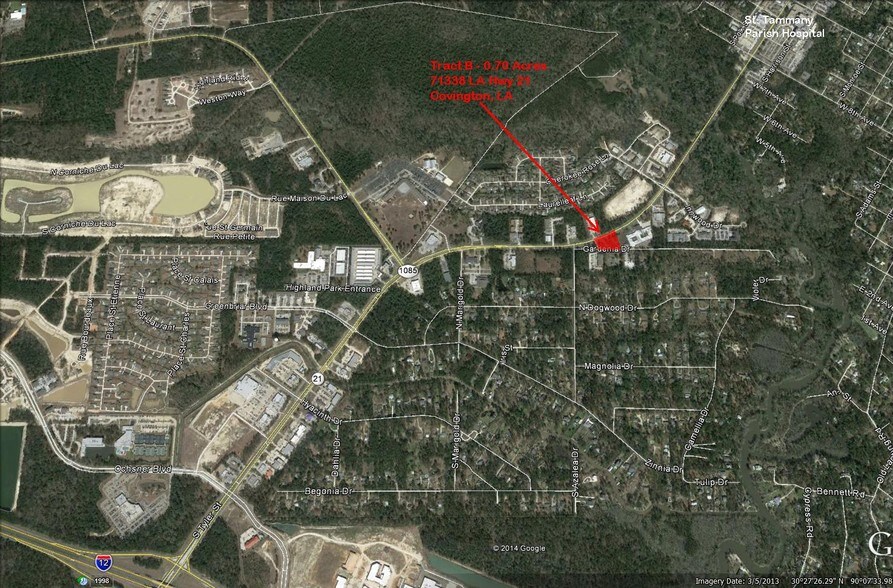 71338 Highway 21, Covington, LA for sale - Primary Photo - Image 1 of 1