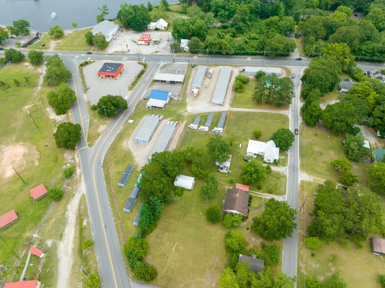 406 E Hamlet Ave, Hamlet, NC for sale - Aerial - Image 3 of 7
