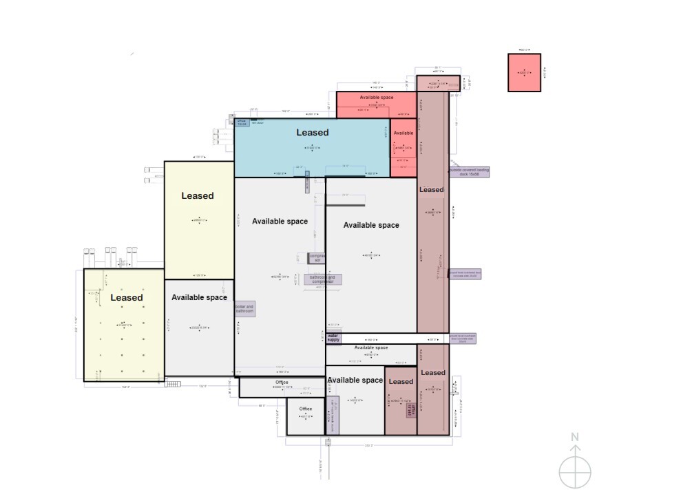 411 S 1st Ave, Albert Lea, MN for lease Floor Plan- Image 1 of 1