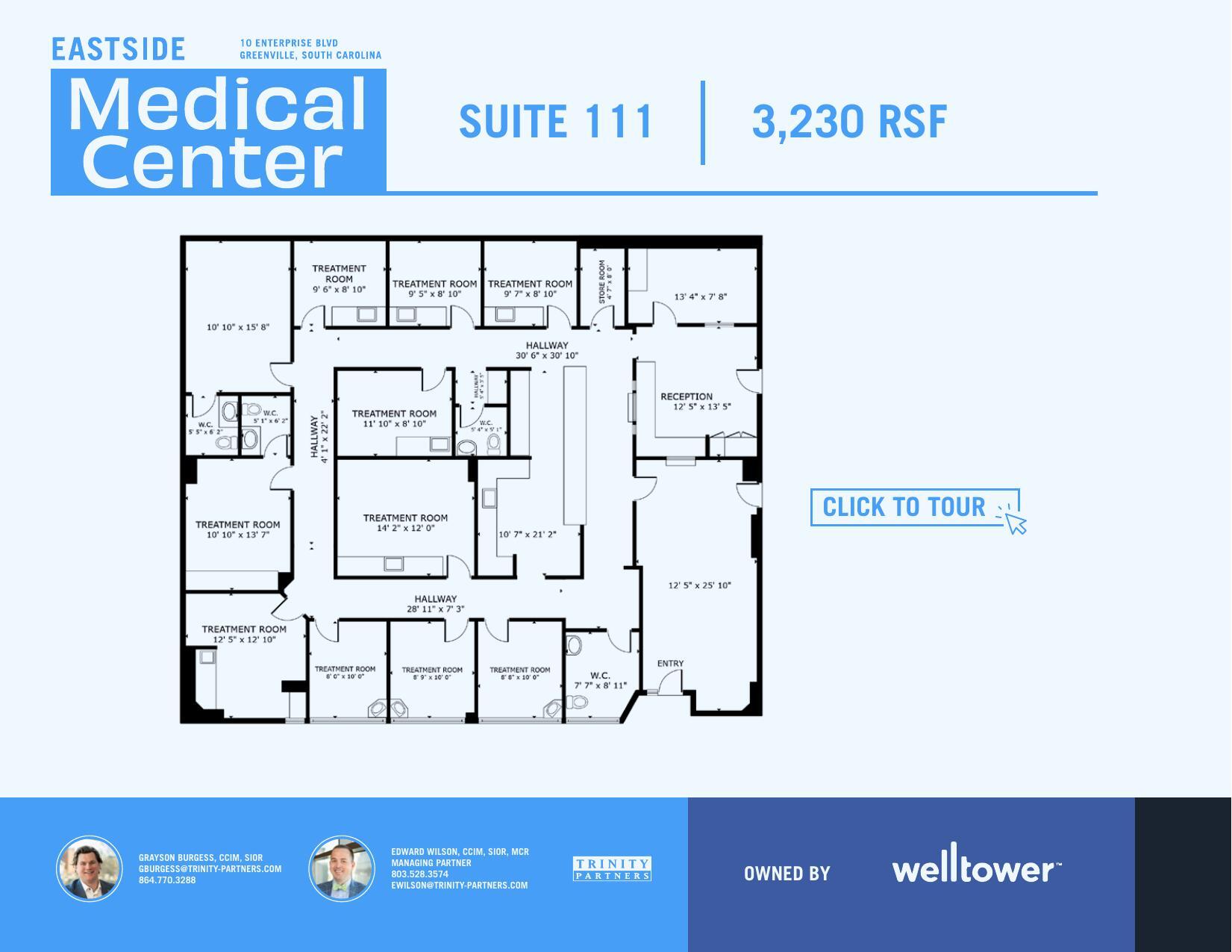 10 Enterprise Blvd, Greenville, SC for lease Floor Plan- Image 1 of 1