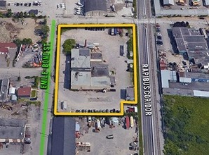 10 Rue Emile-Bond, Gatineau, QC - aerial  map view