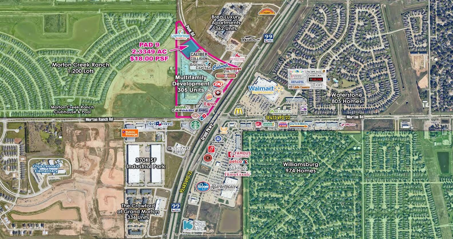 0 Peek Rd, Katy, TX for sale Primary Photo- Image 1 of 1