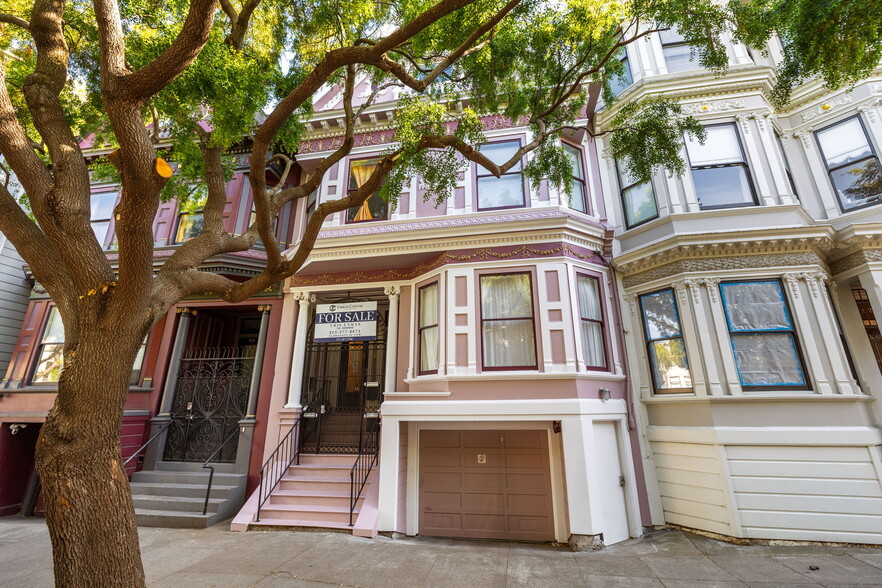 521 Waller St, San Francisco, CA for sale - Primary Photo - Image 1 of 1