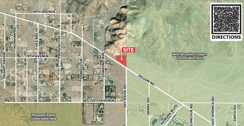 Dillon Rd, Sky Valley, CA for sale - Building Photo - Image 2 of 3